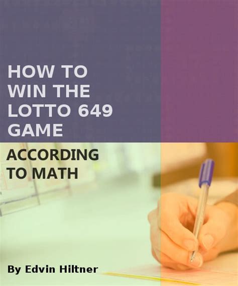 How to Win Lotto 6/49 According To Math .
